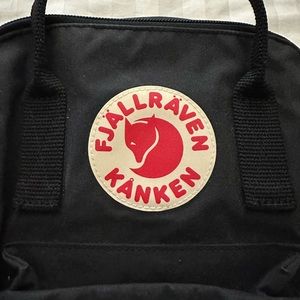 fjallraven kanken bag!